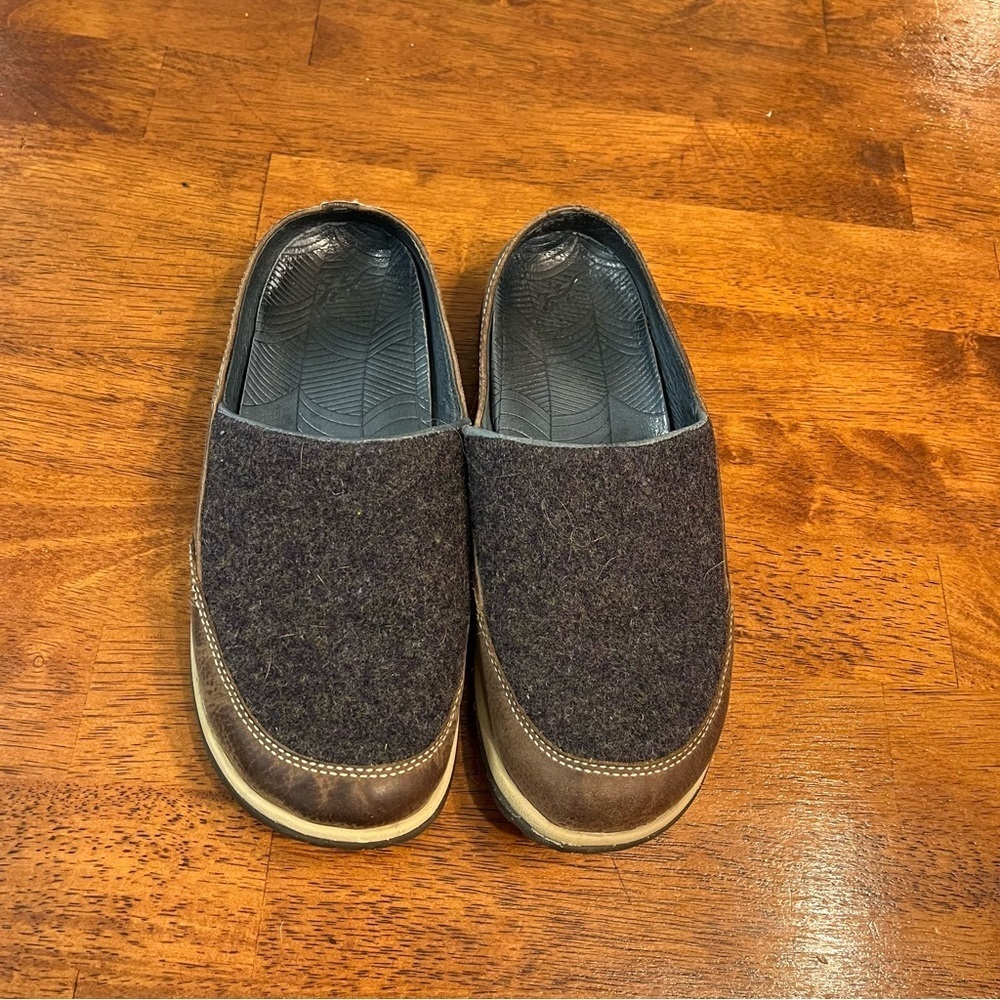 Chaco Women’s Quinn slip on shoe size 8 fabric leather - Picture 5 of 11